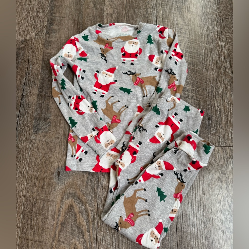 4t Christmas pajama set